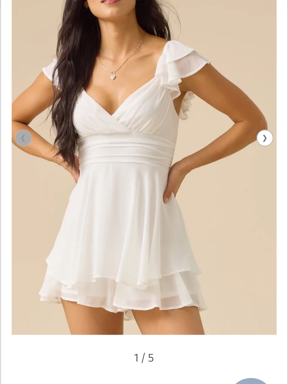 Altar’d State Lainey Romper